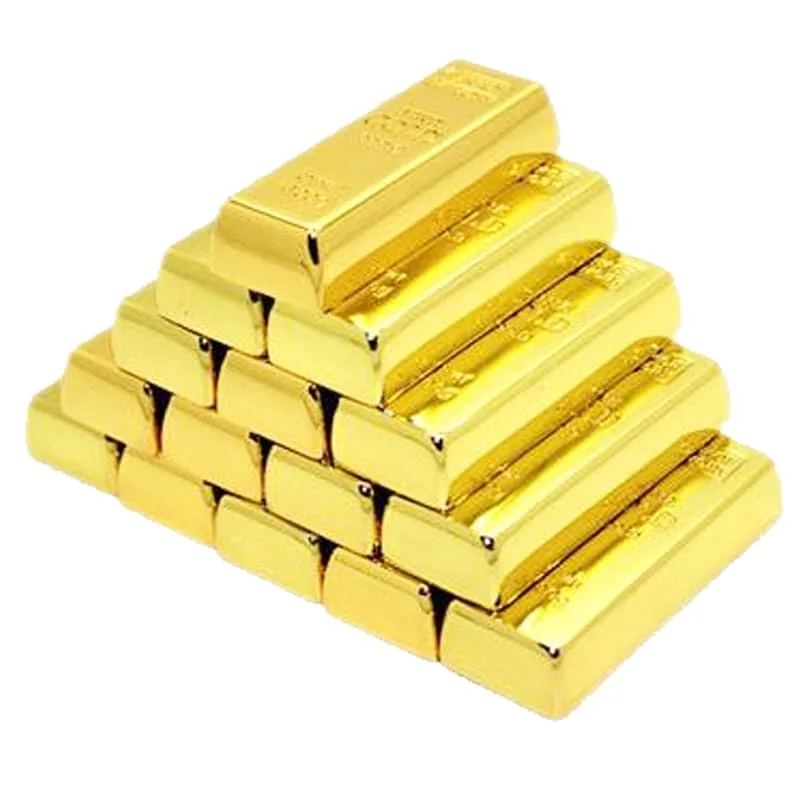 Gold Bar USB Flash Drive